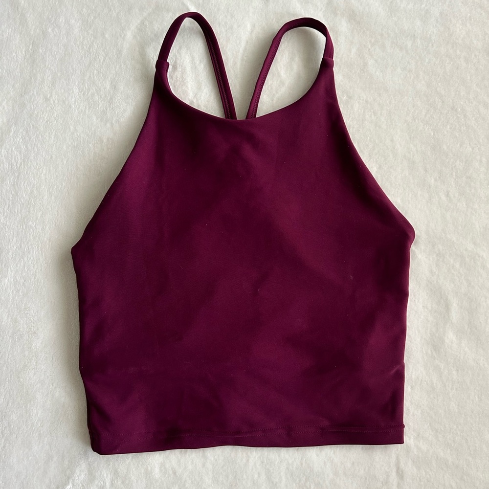 Old Navy Active Magenta Top
